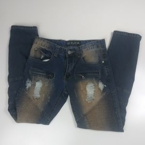 NWOT Men's Distressed Skinny Jeans